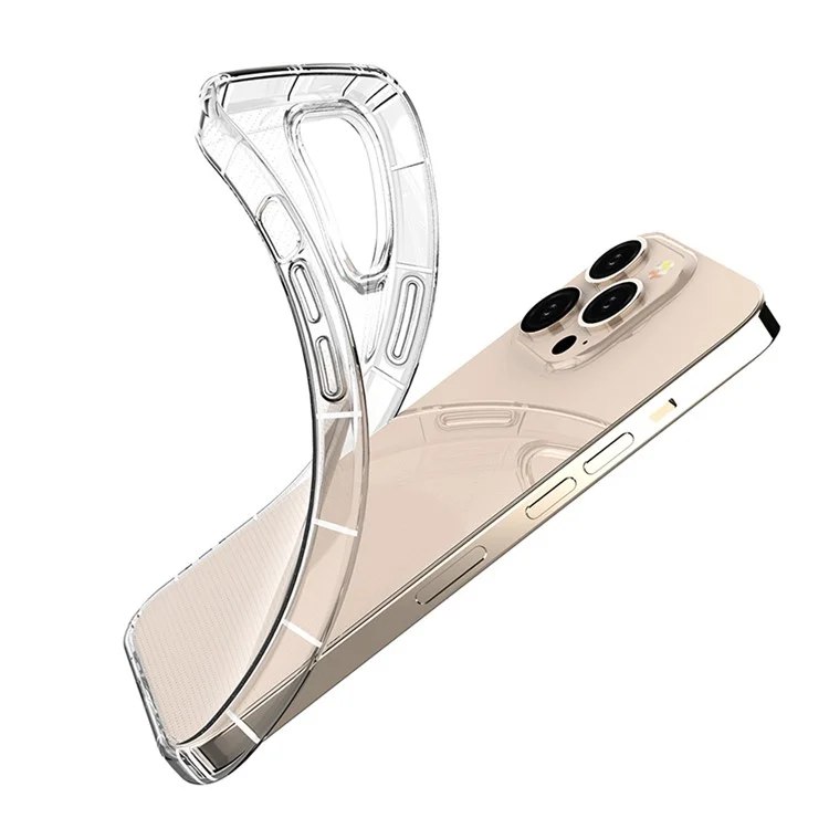 Capa de Proteção de Proteção Contra Celular TPU Flexible Transparente TPU Para Iphone 13 Pro 6,1 Polegadas