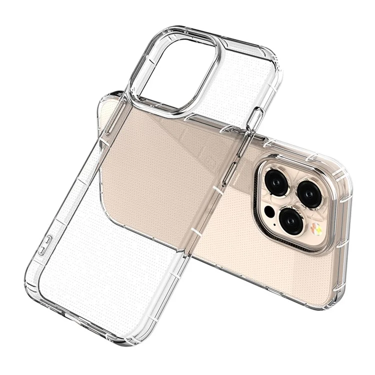 Capa de Proteção de Proteção Contra Celular TPU Flexible Transparente TPU Para Iphone 13 Pro 6,1 Polegadas