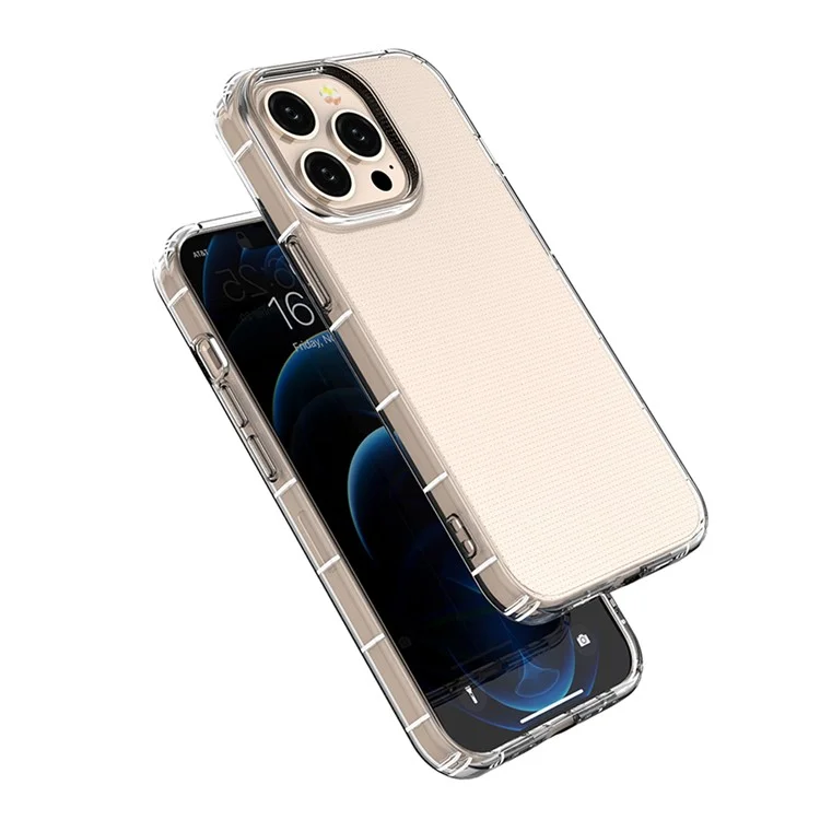 Capa de Proteção de Proteção Contra Celular TPU Flexible Transparente TPU Para Iphone 13 Pro 6,1 Polegadas