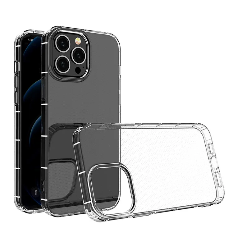 Étui TPU Flexible Pour Iphone 13 Pro Max 6,7 Pouces Téléphone Mobile Back Cover Shell Protector