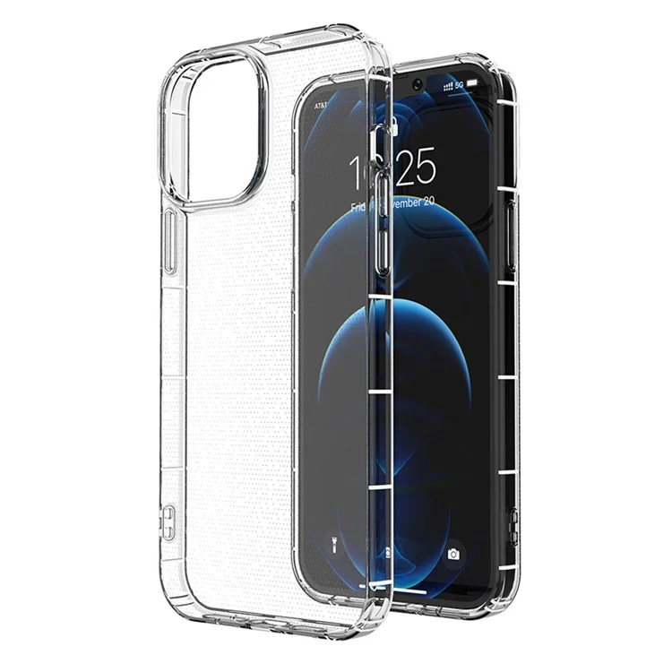 Étui TPU Flexible Pour Iphone 13 Pro Max 6,7 Pouces Téléphone Mobile Back Cover Shell Protector