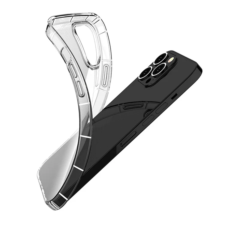 Étui TPU Flexible Pour Iphone 13 Pro Max 6,7 Pouces Téléphone Mobile Back Cover Shell Protector