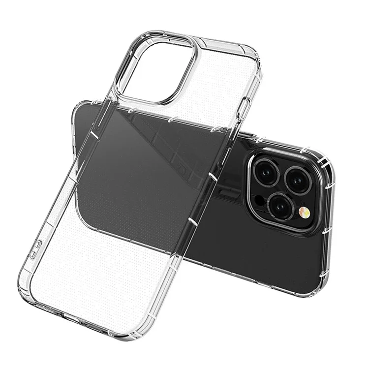 Étui TPU Flexible Pour Iphone 13 Pro Max 6,7 Pouces Téléphone Mobile Back Cover Shell Protector