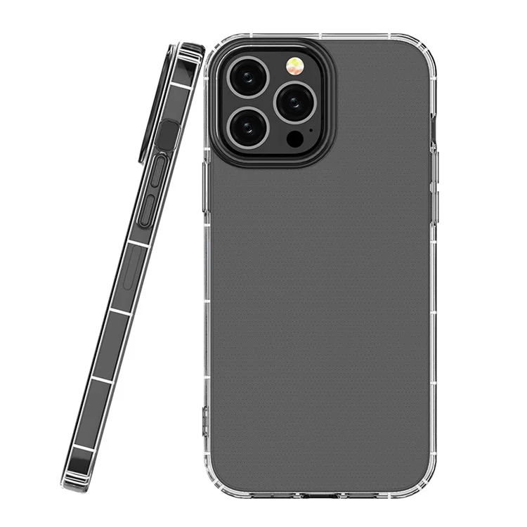 Étui TPU Flexible Pour Iphone 13 Pro Max 6,7 Pouces Téléphone Mobile Back Cover Shell Protector