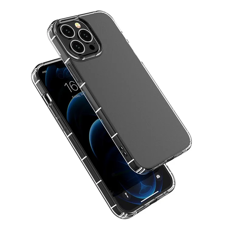 Étui TPU Flexible Pour Iphone 13 Pro Max 6,7 Pouces Téléphone Mobile Back Cover Shell Protector
