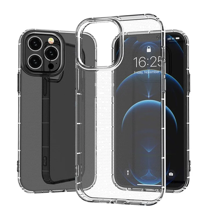 Étui TPU Flexible Pour Iphone 13 Pro Max 6,7 Pouces Téléphone Mobile Back Cover Shell Protector