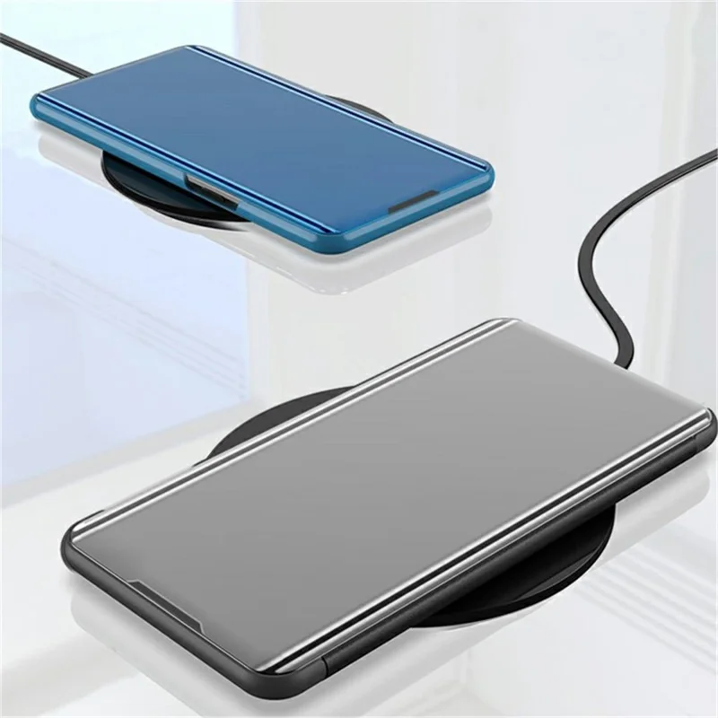 For iPhone 13 Pro Flip Leather Cover with Stand Full Body Protective Phone Case - Black