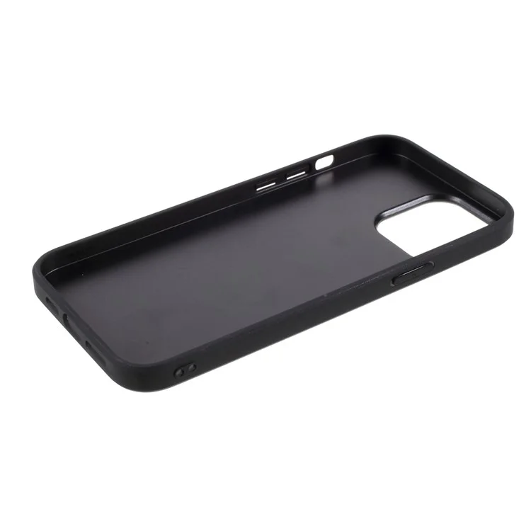 X-LEVEL Vintage Style Shockproof PU Leather Back Soft TPU Edges Protective Case for iPhone 13 Pro Max 6.7 inch - Grey