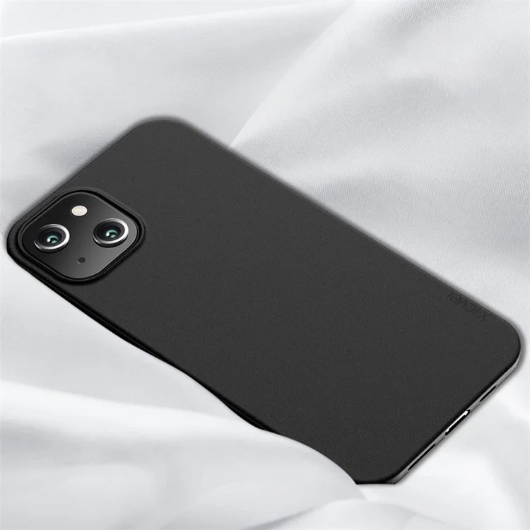 X-LEVEL Guardian Series Funda de TPU Mate Delgada y Ligera para Protección de iPhone 13 6.1 pulgadas - Negro