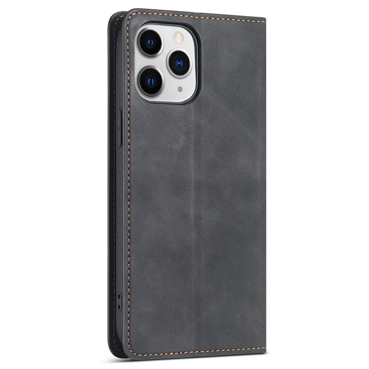 Forwenw Fantasy Series Skin Celling Chote Phone Case с Карточными Слотами Для Iphone 13 Pro Max 6,7 Дюйма - Черный