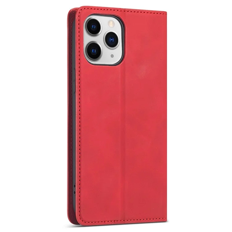 Forwenw Série De Fantasia Bem Protegida Capa De Telefone De Pele De Sensação De Pele Para Iphone 13 Mini 5,4 Polegadas - Vermelho