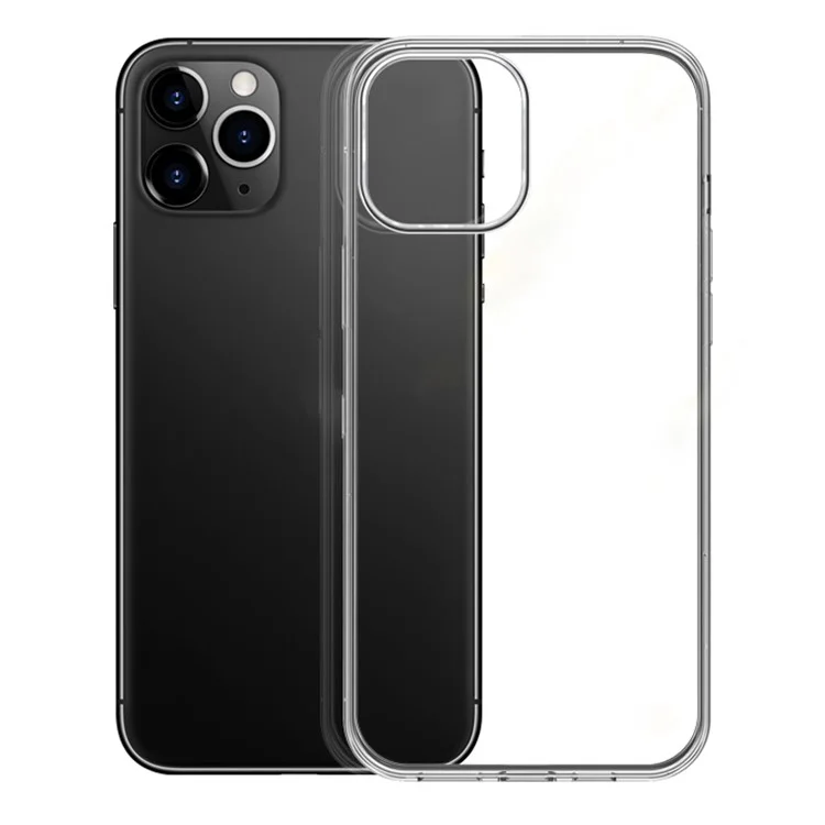 Mutural Clear Series Drop Resistente a la Caja TPU Suave Resistente a la TPU Para Iphone 13 6.1 Pulgadas