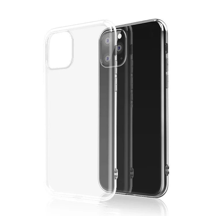 Mutural Clear Series Drop Resistente a la Caja TPU Suave Resistente a la TPU Para Iphone 13 6.1 Pulgadas