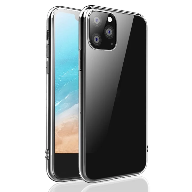 Mutural Clear Series Drop Resistente a la Caja TPU Suave Resistente a la TPU Para Iphone 13 6.1 Pulgadas