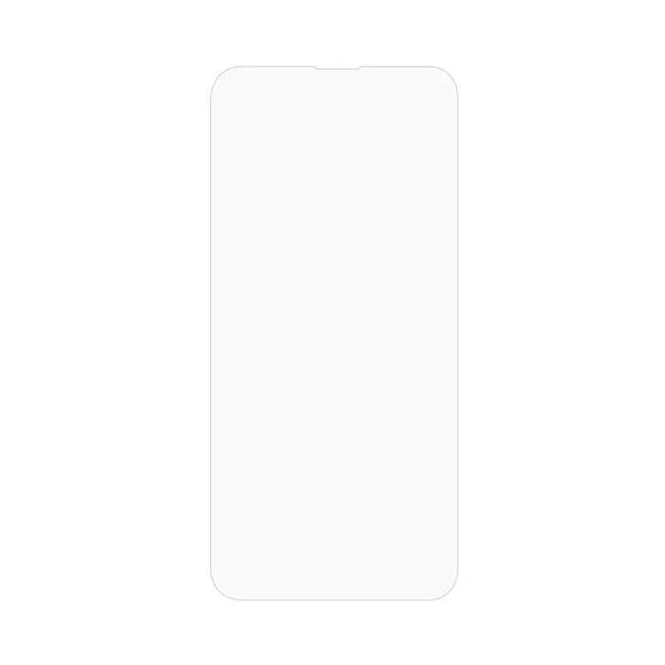 Transparente TPU-Handyhülle mit gehärteter Glasschutzfolie für iPhone 13 6.1 Zoll