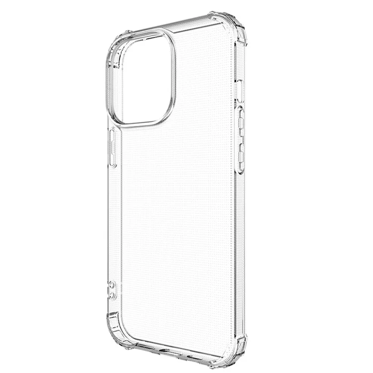 Custodia posteriore per telefono Full Protective Shock-resistant Transparent TPU Anti-fall per iPhone 13 6.1 pollici