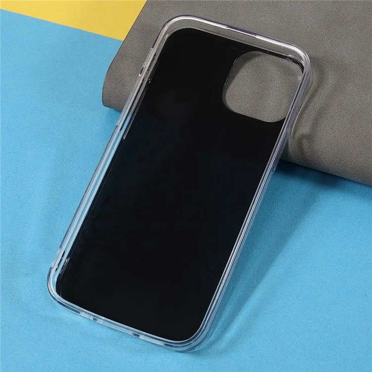 Sparkle Starry Sky Thin Light Epoxy Anti Scratch Soft TPU Phone Case Protector für iPhone 13 6.1 Zoll - Schwarz