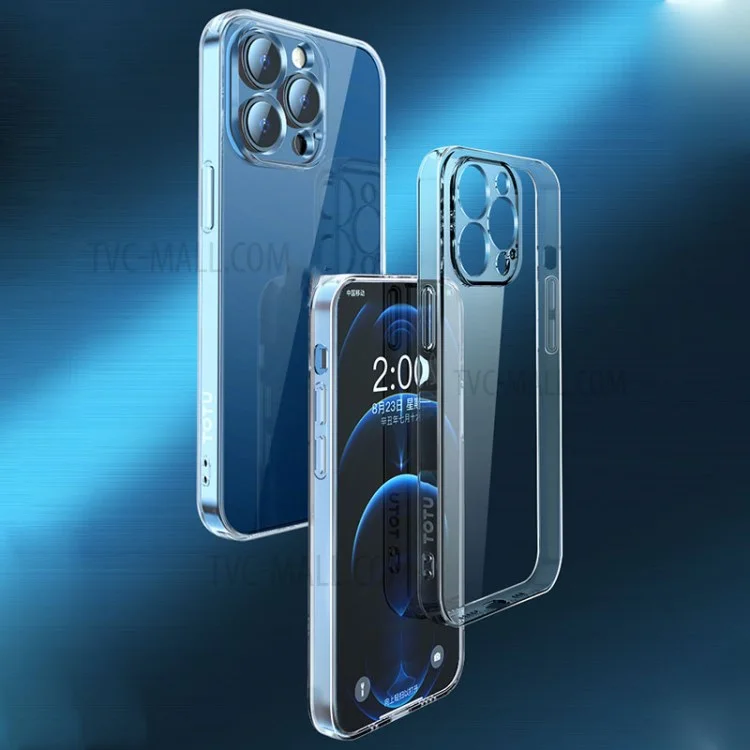 TOTU AA-067 Hochdurchlässige TPU-Schutzhandy-Hülle für iPhone 13 Pro 6.1 Zoll
