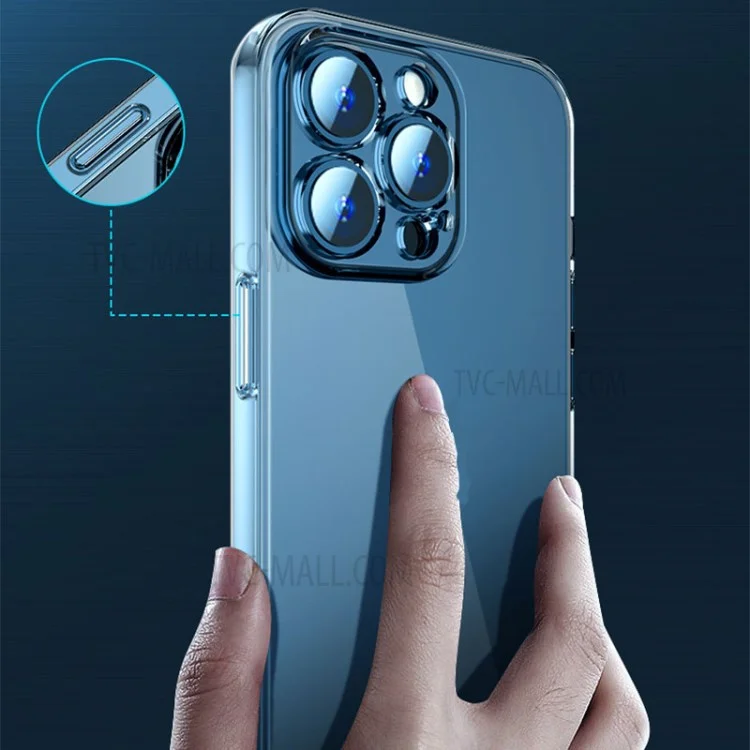TOTU AA-067 Hochdurchlässige TPU-Schutzhandy-Hülle für iPhone 13 Pro 6.1 Zoll