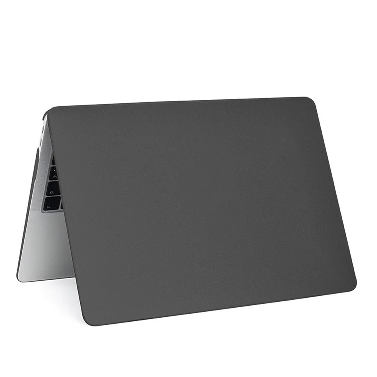 Ultra-fino Matte PP Laptop Protective Case Destacável Capa Para Macbook Air 13.3 "Retina Display A2179 (2020) / A1932 / A2337 - Preto Transparente