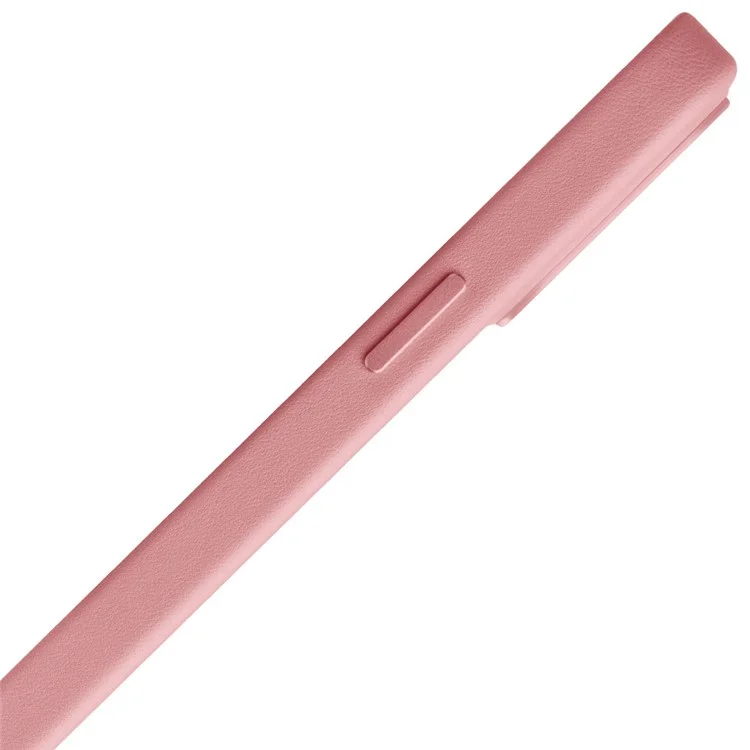 QIALINO CHARGE MAGNOTIQUE COVIER COVIER COCHE DE TÉLÉPHONE PC PC POUR IPHONE 13 6.1 POUCES - Rose