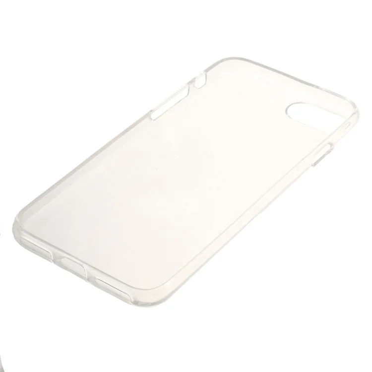 Tampa de Caixa de Gel TPU Super Slim Tpu, de Forma Clara, Para Iphone 7 Plus de 5,5 Polegadas / 8 Plus