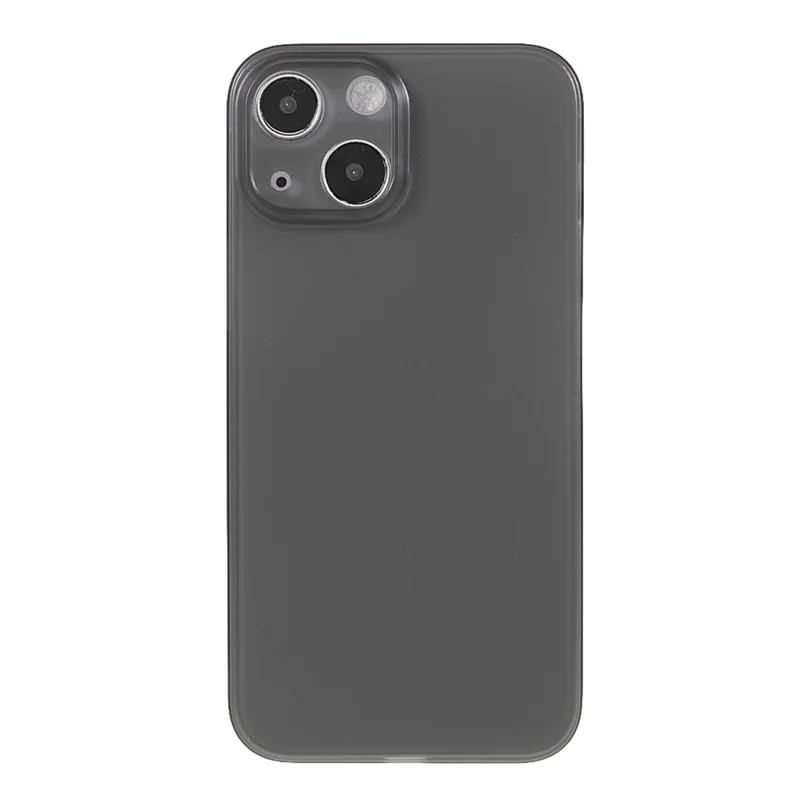 Anti-Kollisions-Super-Thin-Hard-PC-Telefonhülle-Etui für iPhone 13 mini 5,4 Zoll - Schwarz