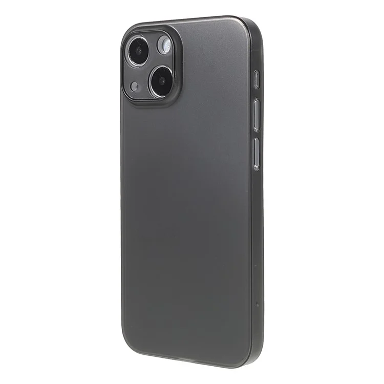Anti-Kollisions-Super-Thin-Hard-PC-Telefonhülle-Etui für iPhone 13 mini 5,4 Zoll - Schwarz