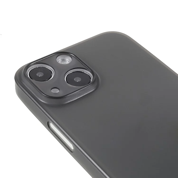 Anti-Kollisions-Super-Thin-Hard-PC-Telefonhülle-Etui für iPhone 13 mini 5,4 Zoll - Schwarz