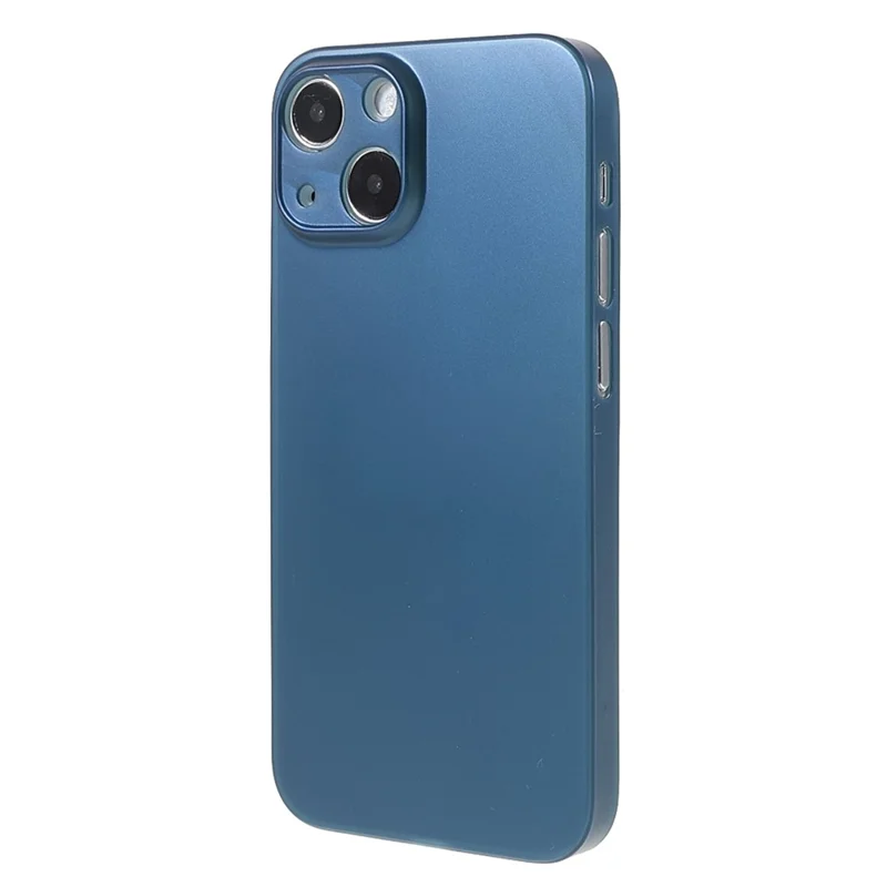 Scratch-Resistant Super Thin Lightweight Hard PC Phone Cover Case for iPhone 13 6.1 inch - Blue