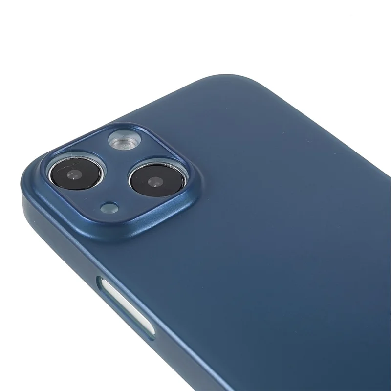 Scratch-Resistant Super Thin Lightweight Hard PC Phone Cover Case for iPhone 13 6.1 inch - Blue