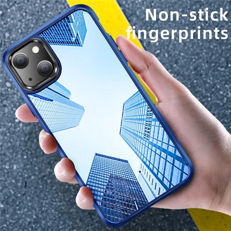 X-LEVEL Anti-Collision TPU + PC Four-Corner Airbags Phone Protective Case for iPhone 13 6.1 inch - Transparent