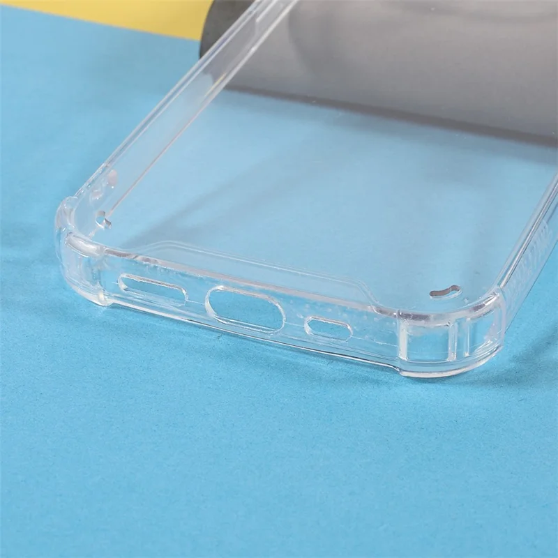 Shockproof Four Corner Cushion Acrylic + TPU Hybrid Cover Phone Back Case for iPhone 13 Pro 6.1 inch