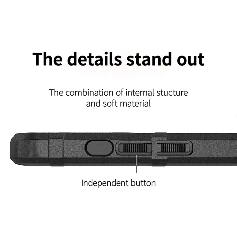 Shockproof Scratch-Resistant Rugged Square Grid Texture Light Soft TPU Phone Case for iPhone 13 6.1 inch - Green