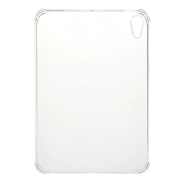 Renfort des coins Couverture de protection arrière en TPU cristal doux anti-rayures pour iPad mini (2024) / mini (2021)