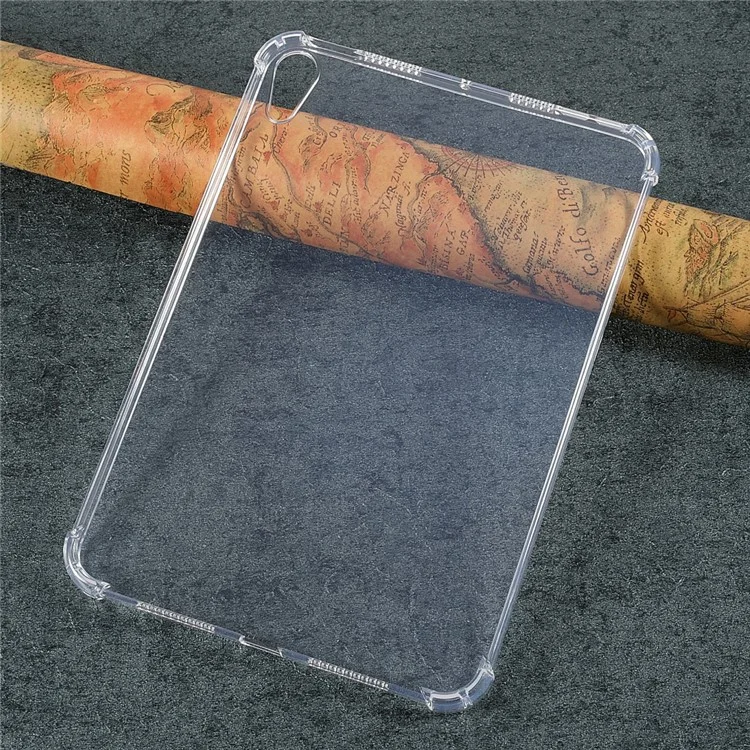 Renfort des coins Couverture de protection arrière en TPU cristal doux anti-rayures pour iPad mini (2024) / mini (2021)