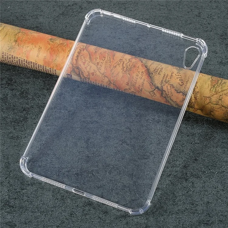 Renfort des coins Couverture de protection arrière en TPU cristal doux anti-rayures pour iPad mini (2024) / mini (2021)