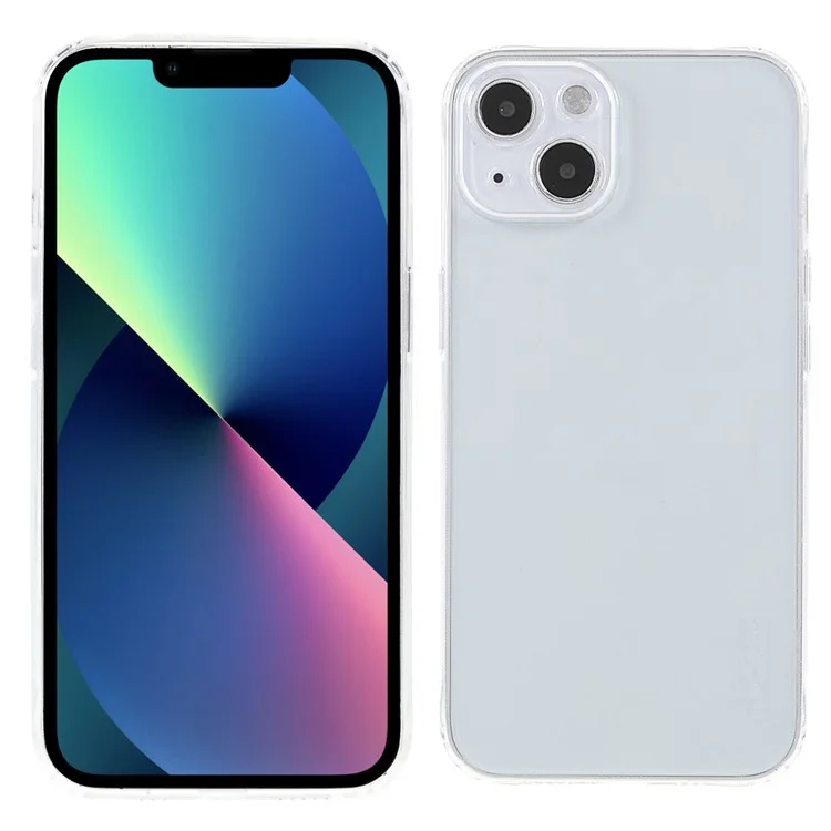 Чехол для iPhone 13 mini 5.4 дюйма серии Clarity от J-CASE, ударопрочный, устойчивый к царапинам, из ТПУ 