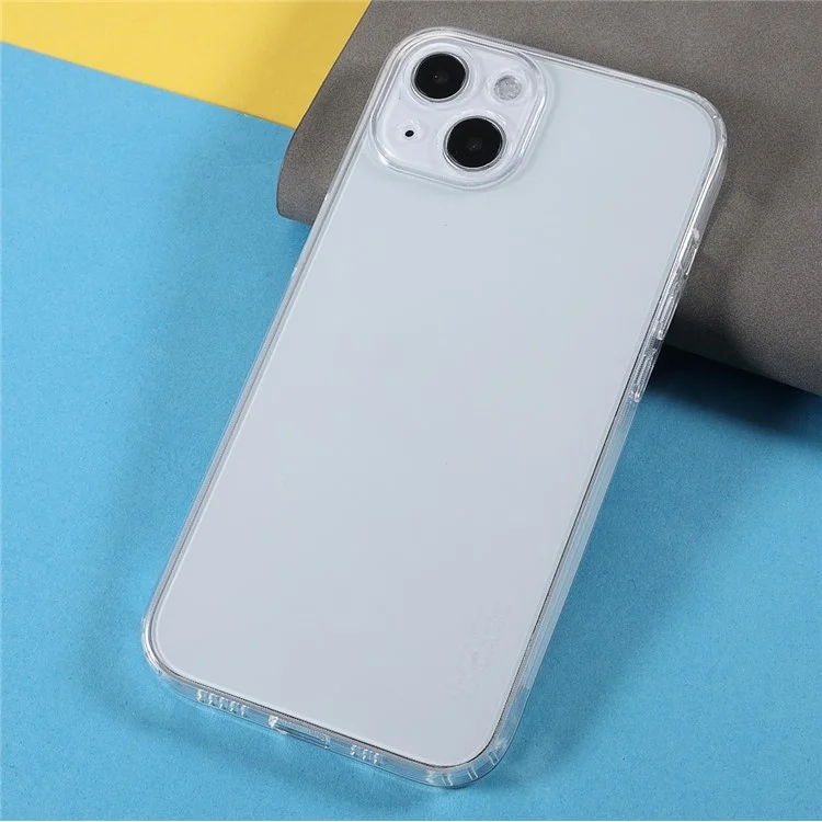 Чехол для iPhone 13 mini 5.4 дюйма серии Clarity от J-CASE, ударопрочный, устойчивый к царапинам, из ТПУ 