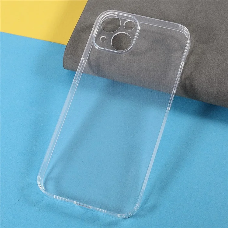 Чехол для iPhone 13 mini 5.4 дюйма серии Clarity от J-CASE, ударопрочный, устойчивый к царапинам, из ТПУ 