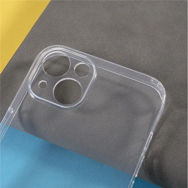 Чехол для iPhone 13 mini 5.4 дюйма серии Clarity от J-CASE, ударопрочный, устойчивый к царапинам, из ТПУ 