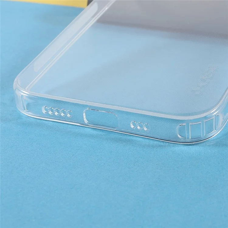 Чехол для iPhone 13 mini 5.4 дюйма серии Clarity от J-CASE, ударопрочный, устойчивый к царапинам, из ТПУ 