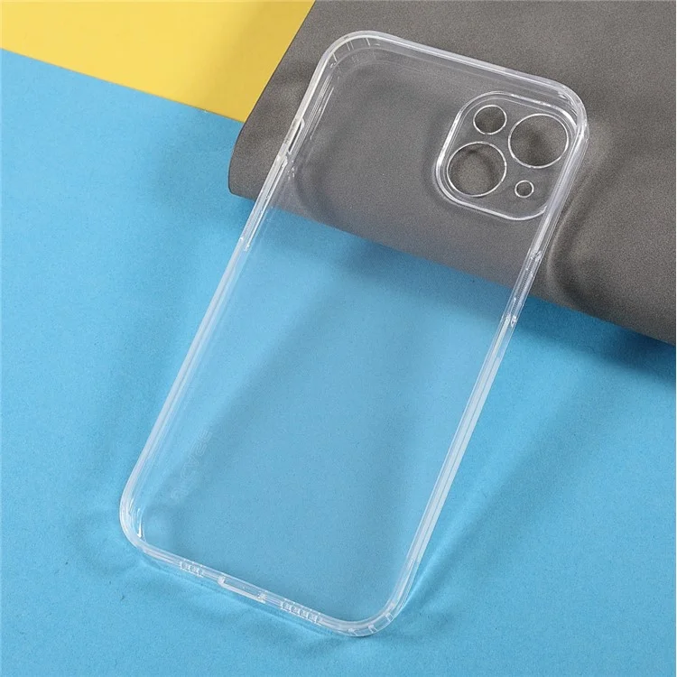 Чехол для iPhone 13 mini 5.4 дюйма серии Clarity от J-CASE, ударопрочный, устойчивый к царапинам, из ТПУ 