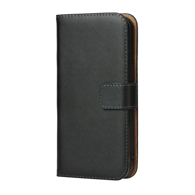 Echter Lederstaub-sicht-telefonabdeckung Anti-kratzer-brieftasche Telefonhülle Für Iphone 13 Pro 6.1 Zoll