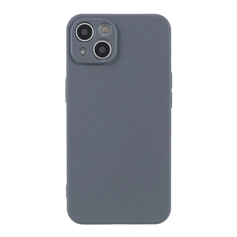 Anti-Scratch Anti-Drop Lightweight Double-Sided Frosted TPU Phone Shell for iPhone 13 mini 5.4 inch - Grey