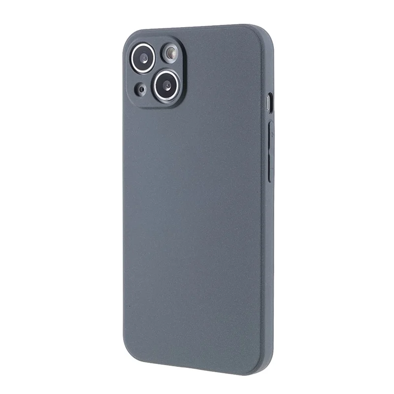 Anti-Scratch Anti-Drop Lightweight Double-Sided Frosted TPU Phone Shell for iPhone 13 mini 5.4 inch - Grey