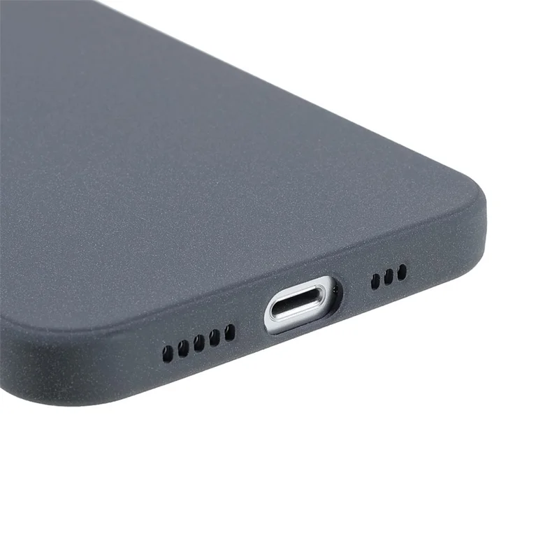 Anti-Scratch Anti-Drop Lightweight Double-Sided Frosted TPU Phone Shell for iPhone 13 mini 5.4 inch - Grey