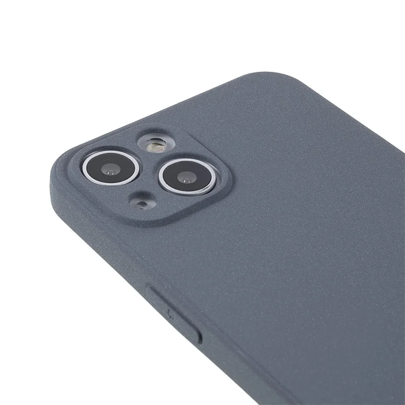Anti-Scratch Anti-Drop Lightweight Double-Sided Frosted TPU Phone Shell for iPhone 13 mini 5.4 inch - Grey
