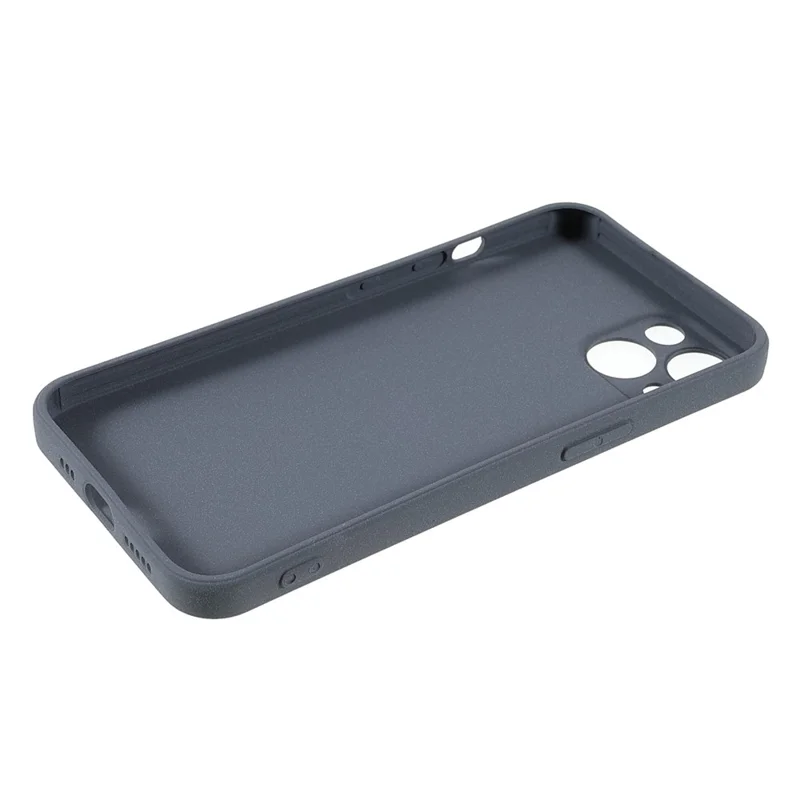 Anti-Scratch Anti-Drop Lightweight Double-Sided Frosted TPU Phone Shell for iPhone 13 mini 5.4 inch - Grey