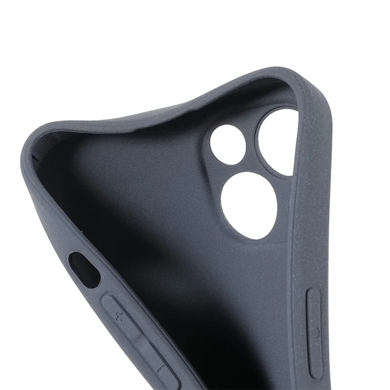 Anti-Scratch Anti-Drop Lightweight Double-Sided Frosted TPU Phone Shell for iPhone 13 mini 5.4 inch - Grey